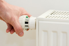Invereddrie central heating installation costs