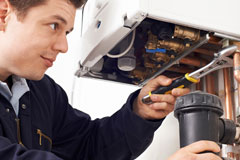only use certified Invereddrie heating engineers for repair work
